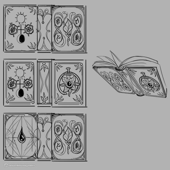 Book concept