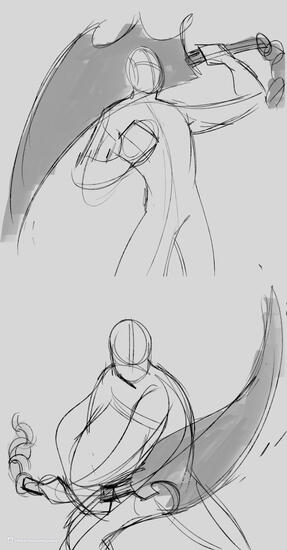 Sketch option 2